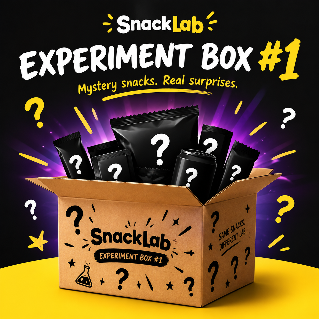 Experiment Box #1