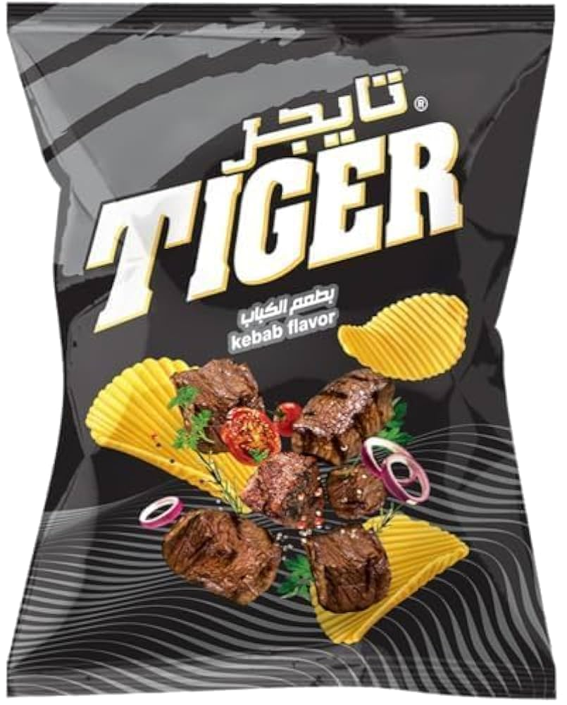 Tiger Chips Kebab