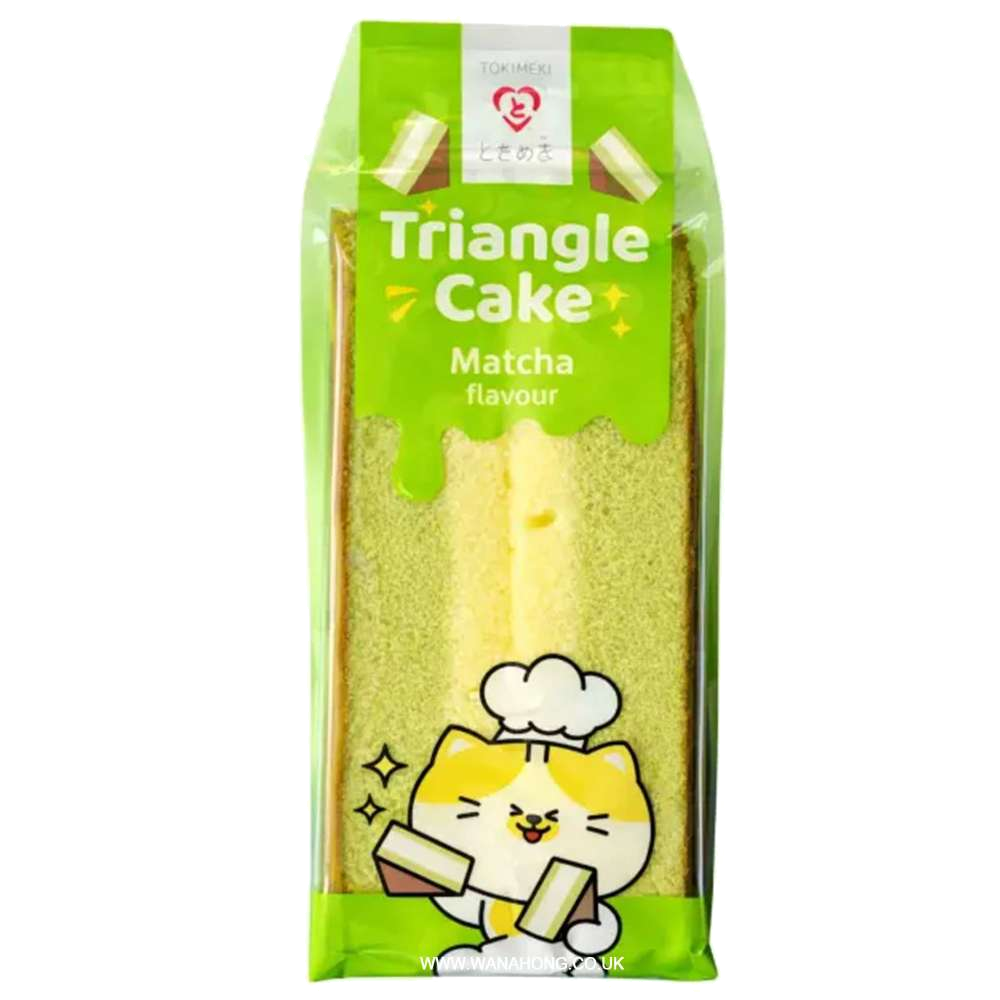 Tokimeki Triangle Cake Matcha