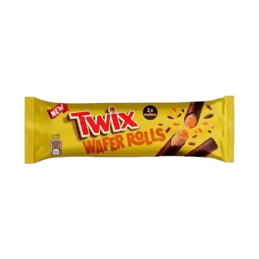 Twix Wafer Rolls