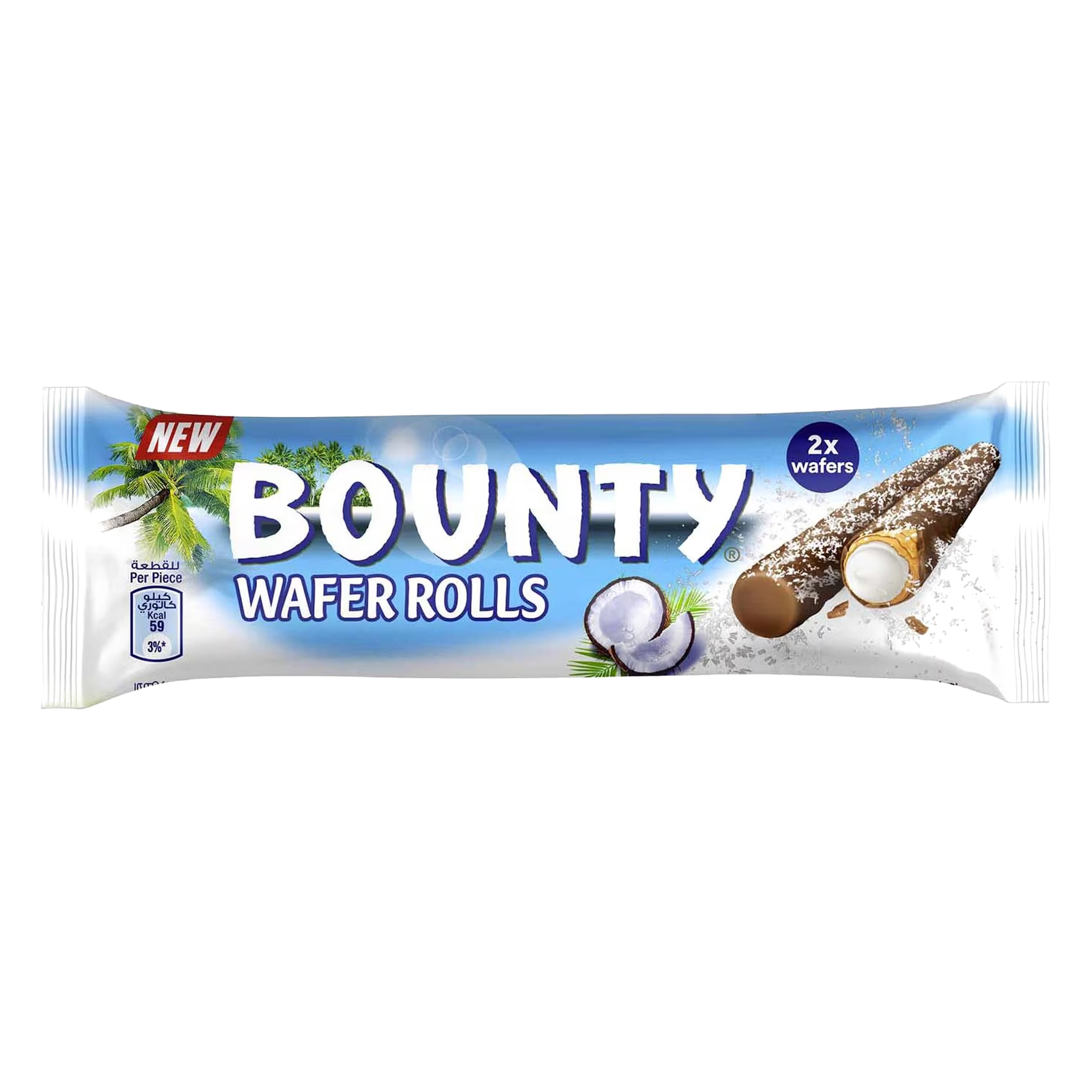 Bounty Wafer Rolls