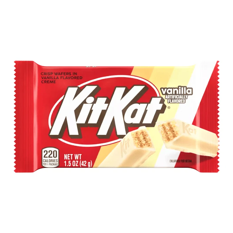 Kit Kat Vanilla