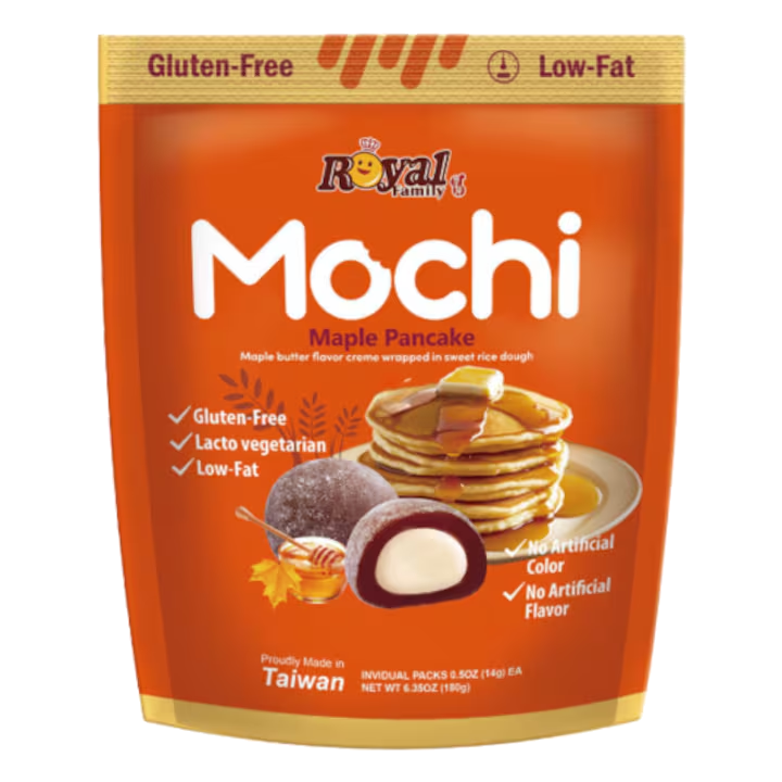 Mochi Royal Family Maple Pancake