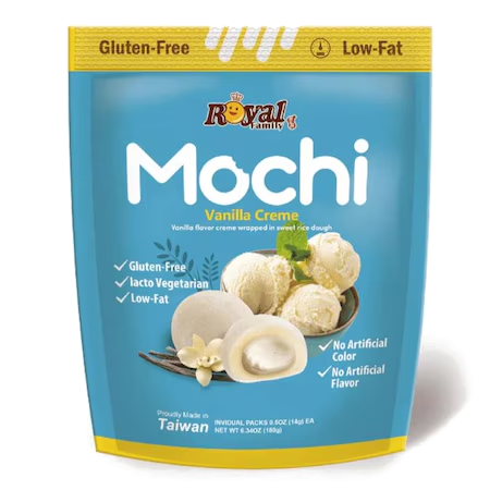 Mochi Royal Family Vanilla Creme