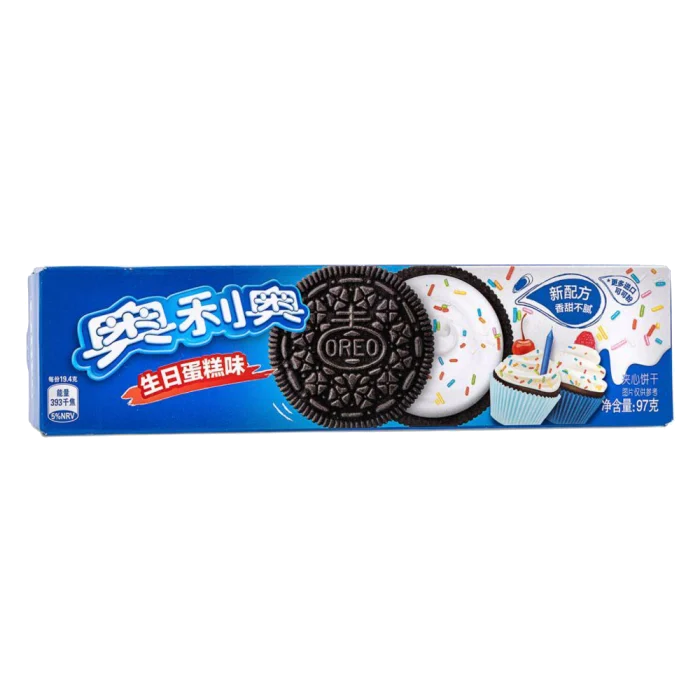 Oreo Birthday Cake