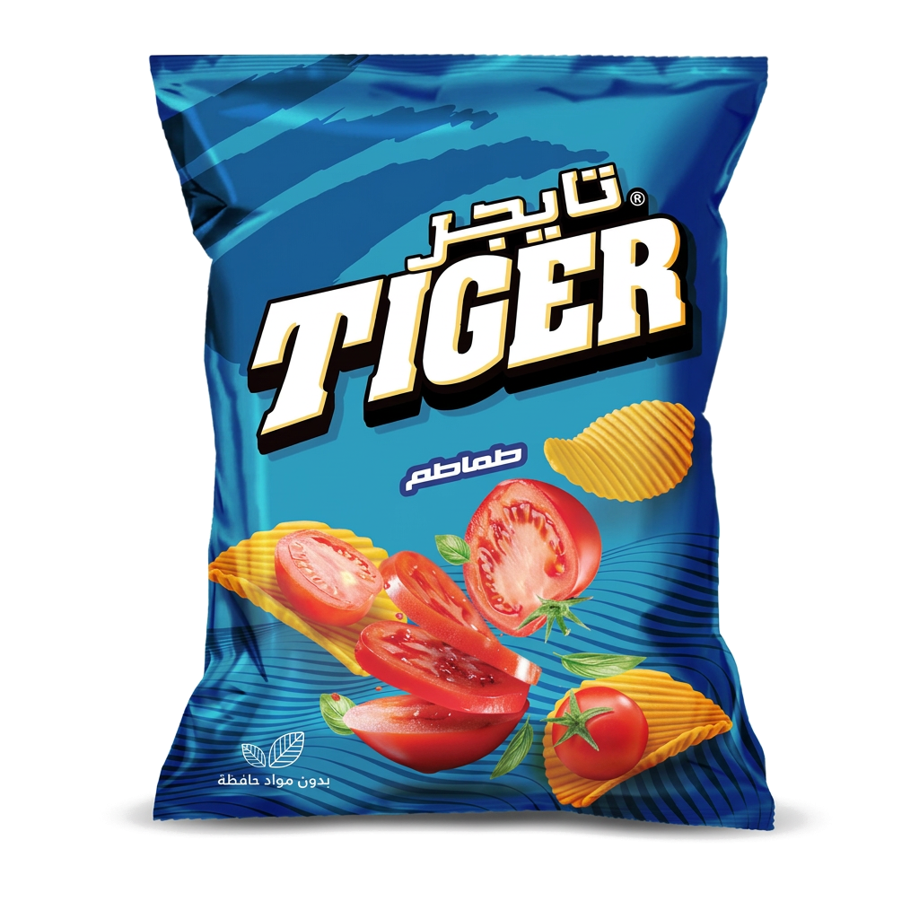 Tiger Chips Tomato Ketchup