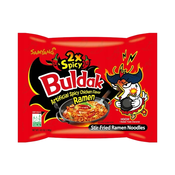 Samyang Buldak Hot Chicken 2x Spicy