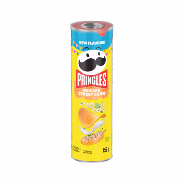 Pringles Mexican Street Corn