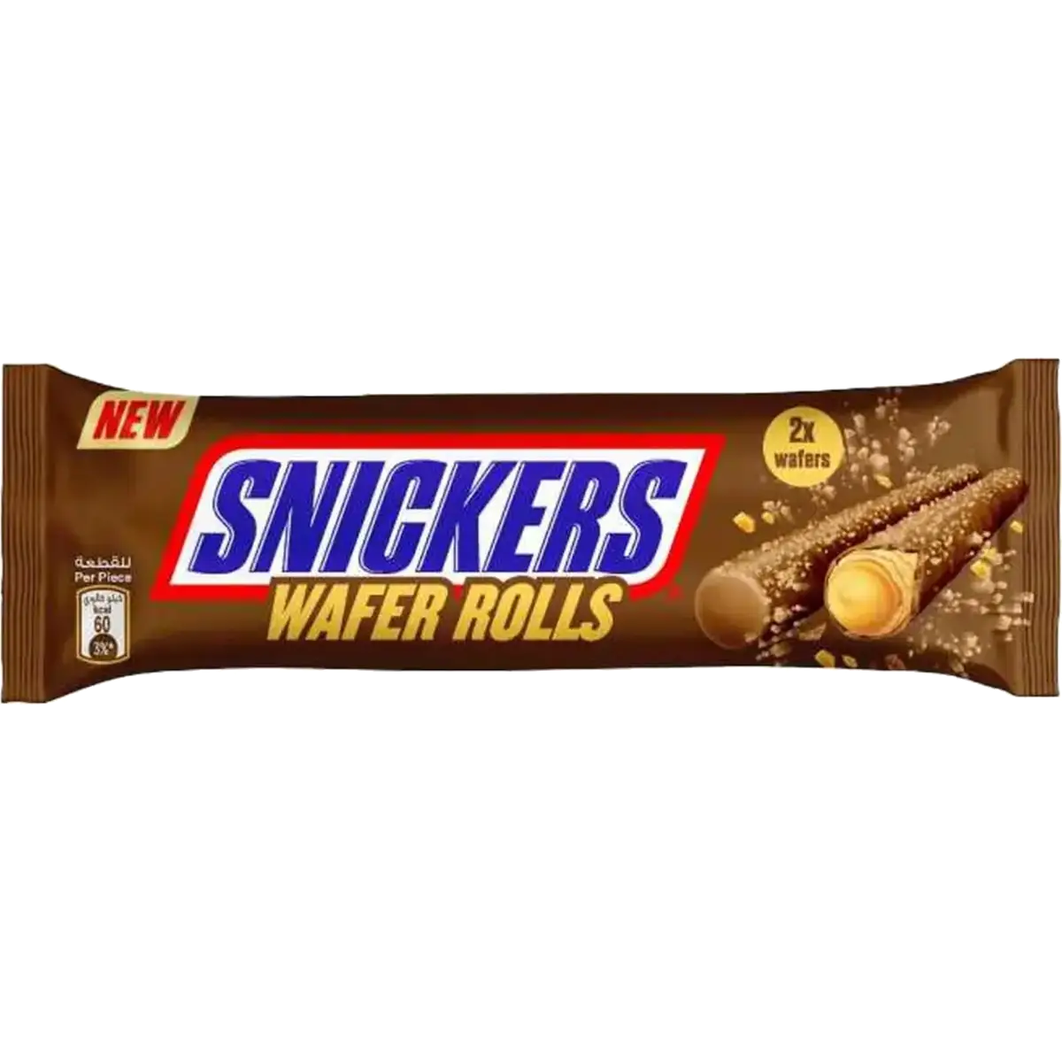 Snickers Wafer Rolls