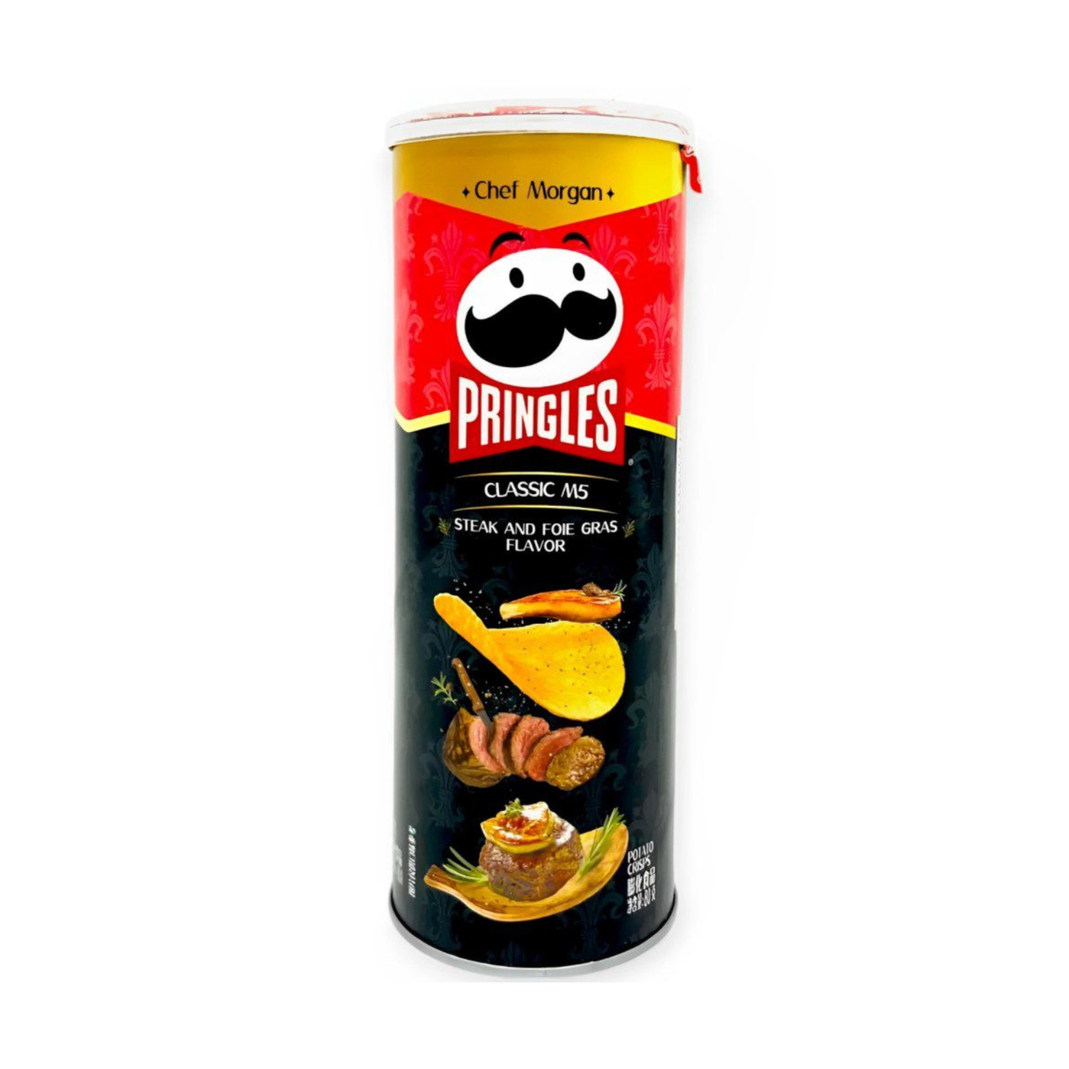 Pringles Classic M5 Steak & Foie Gras