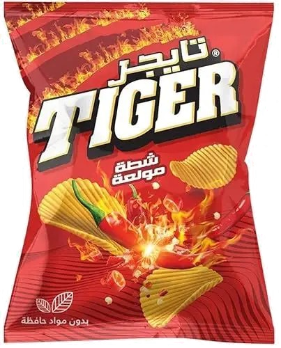 Tiger Chips Max Fire
