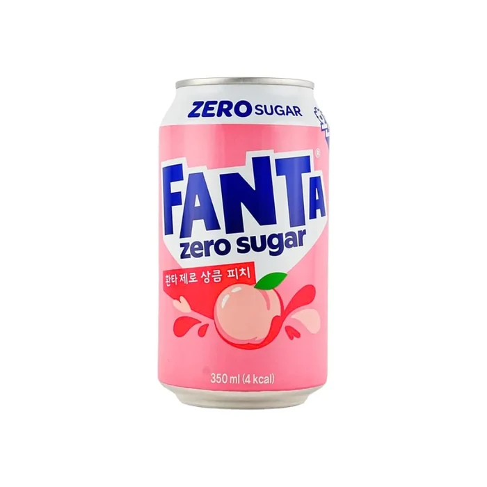 Fanta Zero White Peach