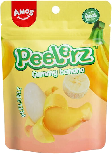 Amos Peelerz Banana Gummy Candy