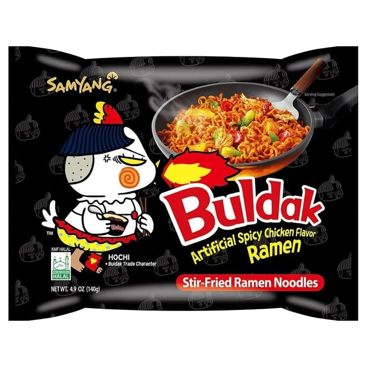 Samyang Buldak Hot Chicken Original
